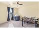 bedroom with foosball table and play tent at 109 Vintage Woods Ln, Shelby, NC 28150