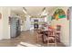 Bright kitchen with stainless steel appliances and light wood flooring at 109 Vintage Woods Ln, Shelby, NC 28150