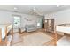 Charming bedroom with hardwood floors and built-in bunk beds at 208 Grey Rd, Davidson, NC 28036