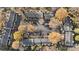 Top-down view of the community and parking area at 3631 Maple Glenn Ln, Charlotte, NC 28226