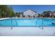 Community pool with clear water and pool house at 4200 Steel Way, Sherrills Ford, NC 28673