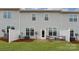 Private backyard with patio and seating area, perfect for relaxing at 4225 Steel Way, Sherrills Ford, NC 28673