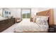 Relaxing bedroom with a king-size bed and large windows at 4225 Steel Way, Sherrills Ford, NC 28673