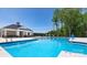 Inviting community pool with ample deck space for lounging at 4225 Steel Way, Sherrills Ford, NC 28673