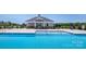 Large community pool with plenty of space for swimming at 4225 Steel Way, Sherrills Ford, NC 28673