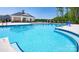 Enjoy this community pool with a convenient pool house at 4225 Steel Way, Sherrills Ford, NC 28673