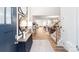 Bright and spacious entryway with view to living area and stairs at 4225 Steel Way, Sherrills Ford, NC 28673