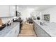 Modern kitchen with granite countertops and stainless steel appliances at 4225 Steel Way, Sherrills Ford, NC 28673