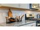 Close-up of kitchen countertop with cooking tools at 4225 Steel Way, Sherrills Ford, NC 28673