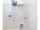 Bright laundry room with built-in shelving and space for a washer and dryer at 4225 Steel Way, Sherrills Ford, NC 28673