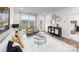 Spacious living room featuring comfortable seating and large windows at 4225 Steel Way, Sherrills Ford, NC 28673