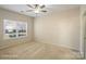 Bedroom with neutral walls, ceiling fan, and carpeted floors at 4337 Glenlea Commons Dr, Charlotte, NC 28216