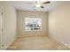 Bright bedroom with neutral walls, ceiling fan, and carpeted floors at 4337 Glenlea Commons Dr, Charlotte, NC 28216