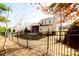 Back of house with screened porch and fenced backyard at 2018 Clarion Dr, Indian Land, SC 29707