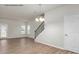 Spacious dining area with hardwood floors and natural light at 5156 Tommy Ln # 1301, Stanley, NC 28164