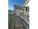 Wooden pergola and deck on the side of house at 843 Spring St, Rock Hill, SC 29730