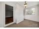 Sunroom with built-in shelving and large windows at 3612 The Plz, Charlotte, NC 28205