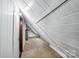 Unfinished attic space offering additional storage potential at 415 Willow St, Gastonia, NC 28054