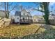 House with a deck and spacious backyard at 415 Willow St, Gastonia, NC 28054