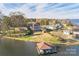 Stunning lakefront home with private dock and boat lift at 49412 Wood Land Dr, Norwood, NC 28128