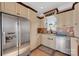 Modern kitchen with stainless steel appliances and ample cabinet space at 49412 Wood Land Dr, Norwood, NC 28128