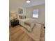 Cozy bedroom with light walls and a comfortable bed at 7493 Water Haven Trl, Denver, NC 28037