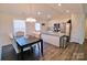 Kitchen with granite countertops and stainless steel appliances at 1507 Rehobeth Church Rd, Shelby, NC 28150