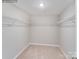 Large walk-in closet with wire shelving at 1614 Cannonball Ln, Bessemer City, NC 28016