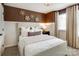 Well-lit bedroom with neutral tones and ample closet space at 2113 Bayou Trace Dr # Lot 12, Charlotte, NC 28262