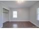 Spacious bedroom with hardwood floors and neutral walls at 2274 Nc 109 S Hwy, Wadesboro, NC 28170