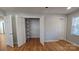 Large bedroom closet with wire shelving for convenient storage at 433 Pamela St, Gastonia, NC 28054