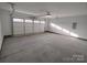 Attached garage with ample space for parking and storage at 5416 Rimer Rd, Concord, NC 28025