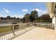 Deck with backyard and neighborhood views at 104 Vista Dr, Davidson, NC 28036