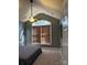 Large bedroom with vaulted ceilings and a ceiling fan at 1327 Moonshadow Ln, Shelby, NC 28150