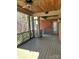 Spacious deck with wooden flooring, ceiling fan, and access to the backyard at 1327 Moonshadow Ln, Shelby, NC 28150