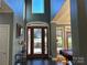 Inviting entryway with a double door and views to backyard at 1327 Moonshadow Ln, Shelby, NC 28150
