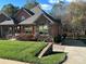 Two-story house with stone and siding exterior at 1327 Moonshadow Ln, Shelby, NC 28150