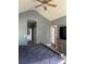Spacious main bedroom with private access to bathroom at 1327 Moonshadow Ln, Shelby, NC 28150