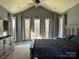 Main bedroom with high ceilings, large windows and lots of natural light at 1327 Moonshadow Ln, Shelby, NC 28150