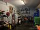 Well-organized workshop with ample storage at 1327 Moonshadow Ln, Shelby, NC 28150