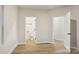 Clean bathroom with a white vanity and a shower at 1423 Roseland Dr, Lincolnton, NC 28092
