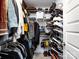 Well-organized closet with ample hanging and shelf space at 2711 Cowles Rd, Charlotte, NC 28208