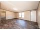 Spacious living room with wood-look flooring and neutral walls at 3553 33Rd Street Ne Dr, Hickory, NC 28601