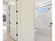 Bathroom with shower/tub combo and subway tile at 3837 Bon Rea Dr, Charlotte, NC 28226