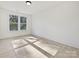Bright bedroom with hardwood floors and large windows at 3837 Bon Rea Dr, Charlotte, NC 28226