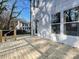 Deck with view of backyard and neighboring houses at 3837 Bon Rea Dr, Charlotte, NC 28226