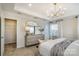 Spacious bedroom with large windows and neutral color palette at 4003 Bourne Ct # Lot 41, Charlotte, NC 28262
