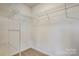 Walk-in closet with wire shelving at 4003 Bourne Ct # Lot 41, Charlotte, NC 28262