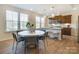 Modern kitchen with island and breakfast bar seating at 4003 Bourne Ct # Lot 41, Charlotte, NC 28262