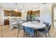 Modern kitchen with island and breakfast bar seating at 4003 Bourne Ct # Lot 41, Charlotte, NC 28262